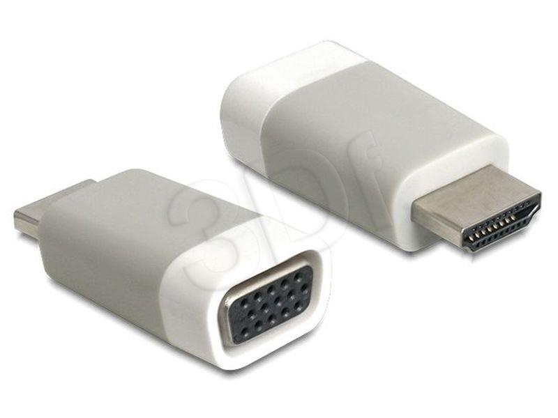 Delock adapter video HDMI - VGA M-F