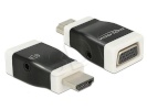 Delock adapter HDMI - VGA + audio M-F