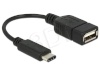 Delock adapter USB type-C USB M-F