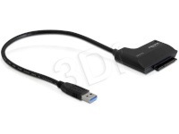 Delock konverter USB 3.0 - SATA 22 PIN M-M