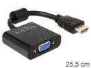 Delock adapter HDMI - VGA M-F