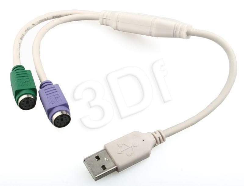 Gembird adapter USB-> 2xPS2 (keyboard + mouse)
