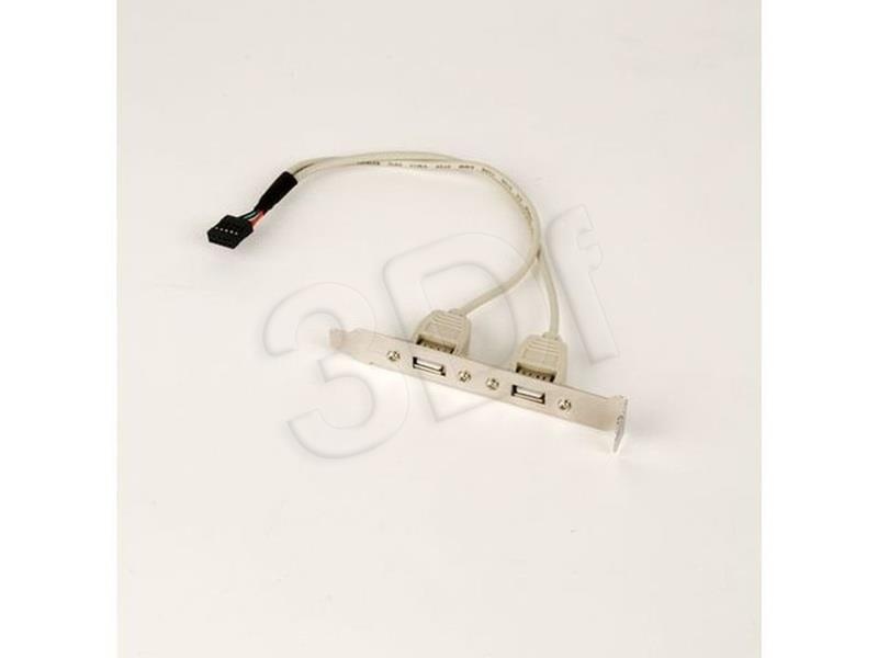 Gembird adapter 2xUSB M-F