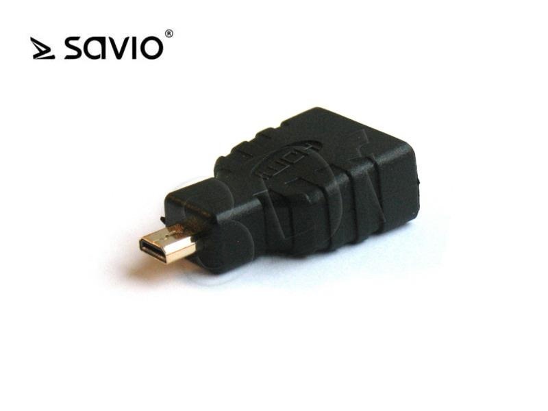 Savio adapter HDMI CL-17 HDMI - micro HDMI M-F