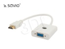 Savio adapter Video CL-27 HDMI - VGA M-F