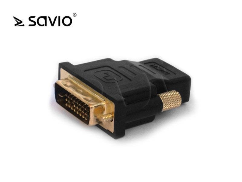 Savio adapter Video CL-21 HDMI - DVI F-M