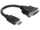 Delock adapter HDMI (M) -> DVI-D (F) (24+1) Dual LINK