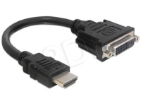Delock adapter HDMI (M) -> DVI-D (F) (24+1) Dual LINK