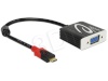 Delock adapter USB TYPE-C (M) -> VGA (F) (THUNDERBOLT 3/DISPLAYPORT ALTERNATE MODE)