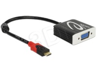 Delock adapter USB TYPE-C (M) -> VGA (F) (THUNDERBOLT 3/DISPLAYPORT ALTERNATE MODE)