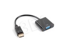 Lanberg adapter DISPLAYPORT 1.1 -> VGA 15PIN must
