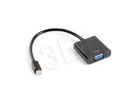 Lanberg adapter DISPLAYPORT MINI(M) -> VGA(F) , must
