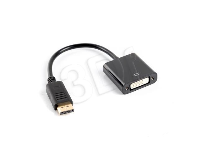 Lanberg adapter DISPLAYPORT(M) -> DVI-D(F) (24+1) Dual LINK