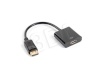 Lanberg adapter DISPLAYPORT(M) -> HDMI(F) 10CM
