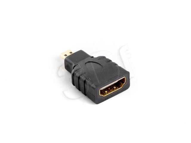 Lanberg adapter HDMI-A(F) -> MICRO HDMI-D(M)