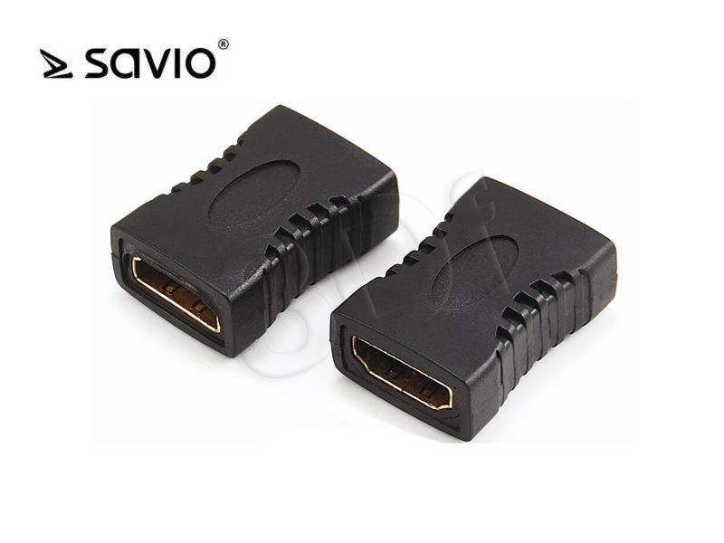 Savio adapter HDMI (F) - HDMI (F) - PROSTY CL-111