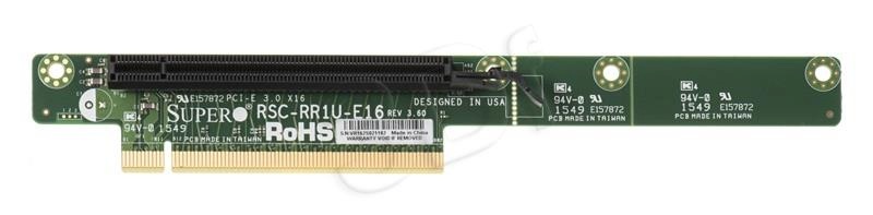 Supermicro RSC-RR1U-E16, riser card 1U PCI-E x16