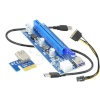 Akyga riser PCI-E 1X - 16X USB 3.0 AK-CA-64