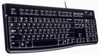 Logitech klaviatuur Keyboard K120 EE