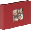 Walther fotoalbum Fun punane 10x15 Mini Album for 36 fotot MA353R