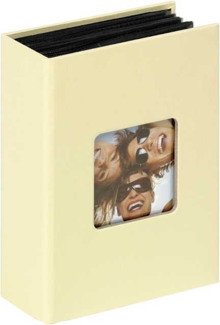 Walther fotoalbum Fun creme 10x15 Mini Album for 100 fotot MA357H
