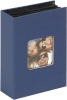 Walther fotoalbum Fun sinine 10x15 Mini Album for 100 fotot MA357L