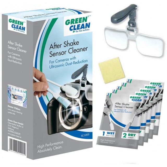 Green Clean puhastuskomplekt After Shake Sensor Cleaner SC-5200