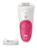 Braun epilaator Silk-épil SE5500 Epilator, valge/roosa