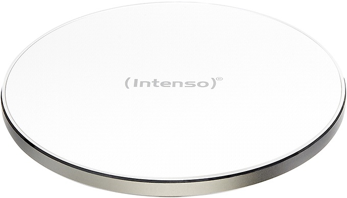 Intenso juhtmevaba laadija Intenso Wireless Charger QI incl Fast Charge Adapter, valge