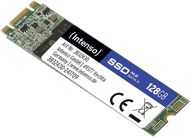 Intenso kõvaketas SSD M.2 TOP 128GB SATA III