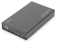 Digitus kettaboks External SSD/HDD Enclosure 3.5" SATA III to USB 3.0, with power suply