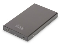 Digitus kettaboks External SSD/HDD Enclosure 2.5" SATA III to USB 3.0, 9.5/7.5mm, aluminium