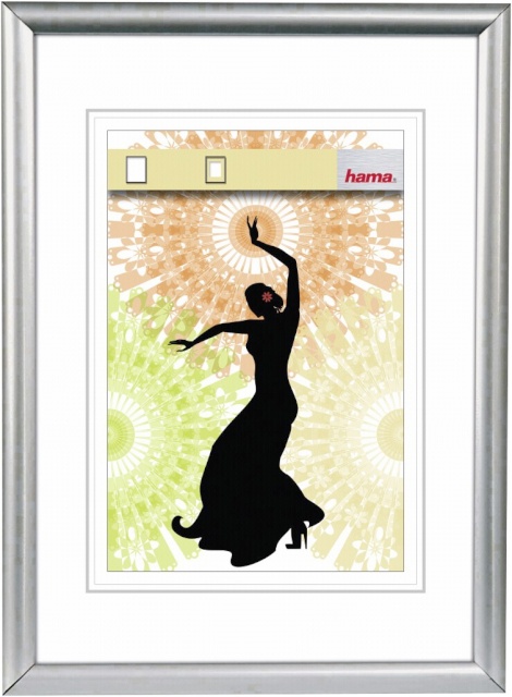 Hama pildiraam Madrid hõbedane 21x29,7 Kunststoff DIN A4 66842