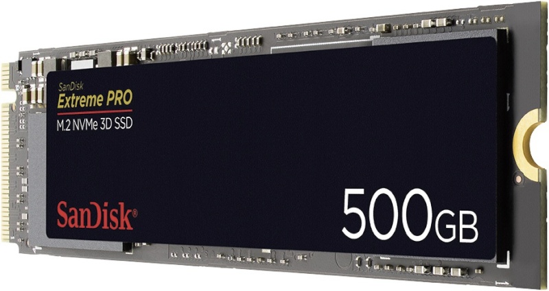 SanDisk kõvaketas SSD Extreme PRO M2 500GB SDSSDXPM2-500G-G25