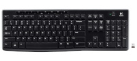 Logitech klaviatuur Wireless Keyboard K270 ENG
