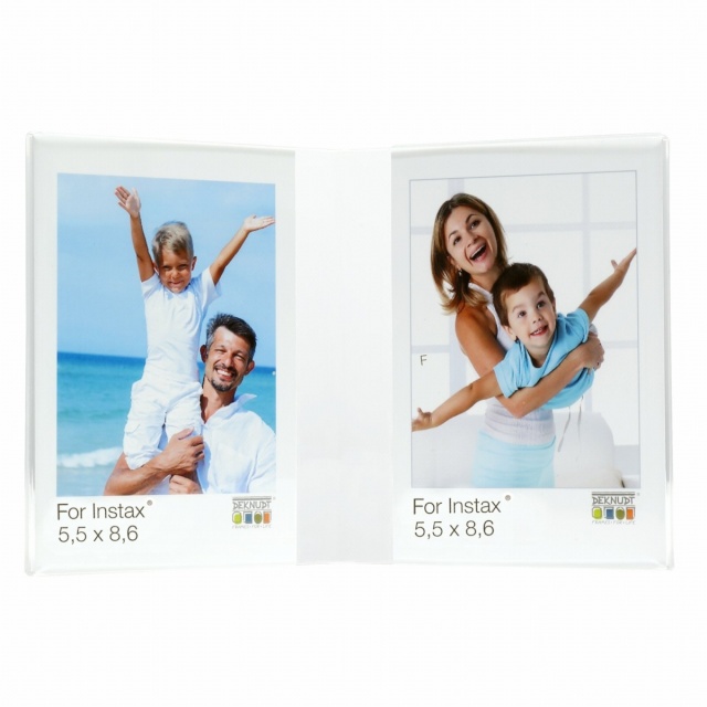 Deknudt pildiraam S58RL2 H2V 2x5,5x8,6 Kunststoff transparent plexi