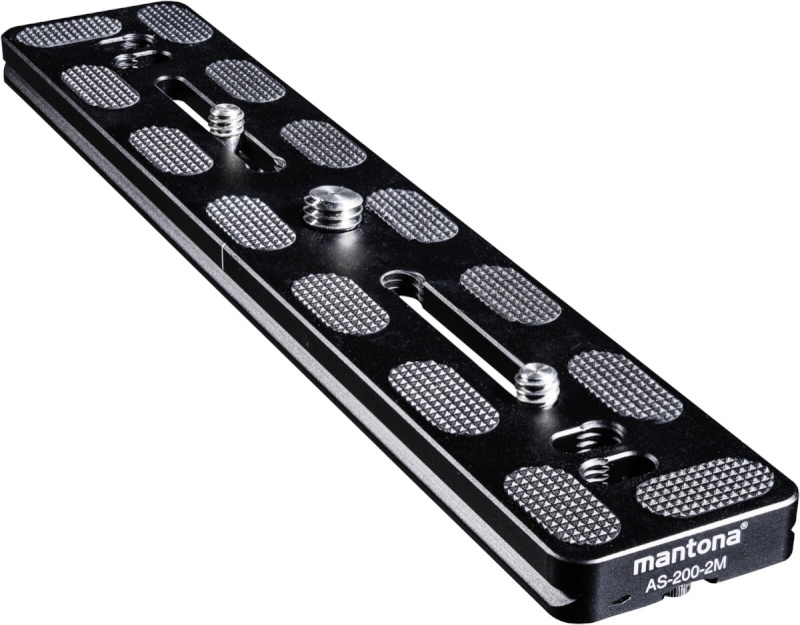 Mantona kinnitusplaat AS-200-2M Quick Release Plate