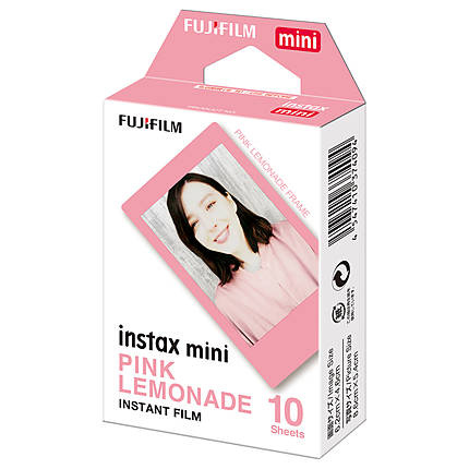 Fujifilm fotopaber Instax Mini Pink Lemonade, 10-pakk