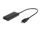 Gembird adapter MHL - HDMI + micro USB M-F