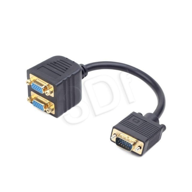 Gembird adapter VGA - 2x VGA M-F