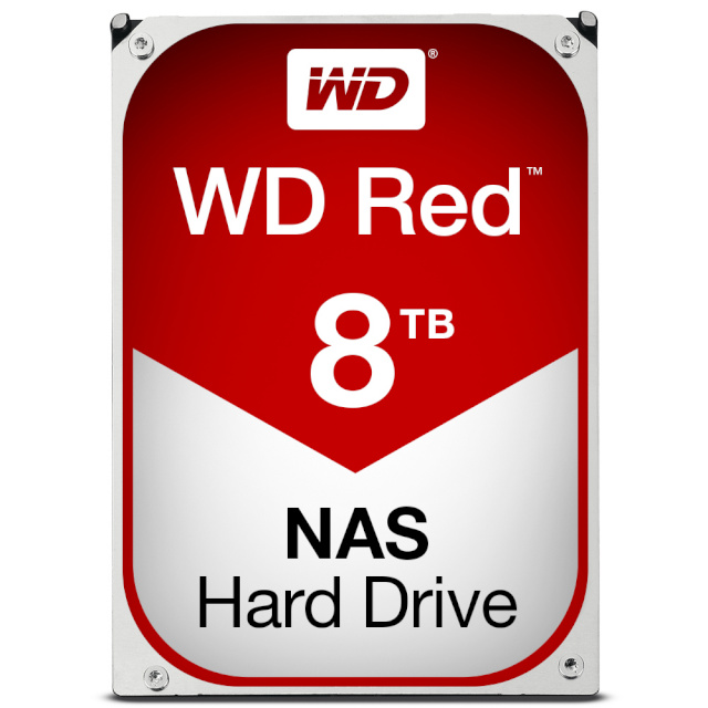 WD kõvaketas 8TB Red 256MB