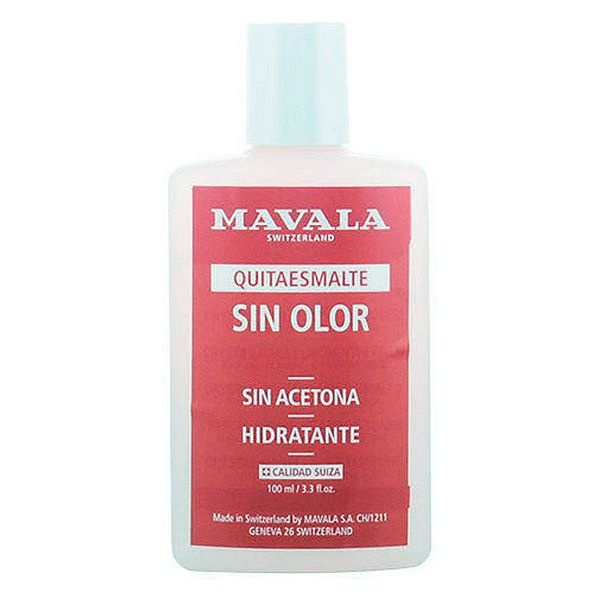 Mavala küünelakieemaldaja Atsetoonivaba 100ml