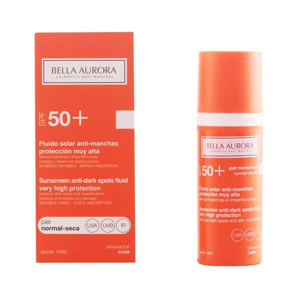 Bella Aurora Anti-Brown Spot jumeühtlustamise päikeselosjoon Spf +50 2526108 SPF 50+ 50ml
