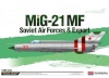 Academy liimitav mudel MiG-21MF Soviet Air Force&Export
