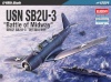 Academy liimitav mudel USN SB2U-3 Vindicator Battle of Midway