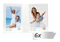 Deknudt pildiraam 1x6 S58RL2 H2V 2x5,5x8,6 Resin Frame transparent plexi