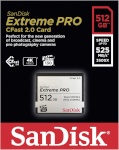 SanDisk mälukaart CFast 2.0 VPG130 512GB Extreme Pro
