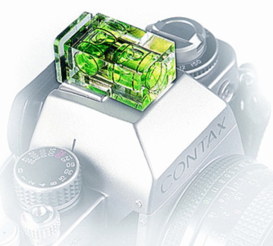 Manfrotto vesilood 337 Hot Shoe Bubble Level-2 Axis