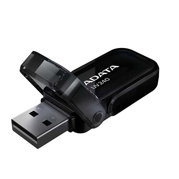 ADATA mälupulk UV240 32GB USB2.0 must