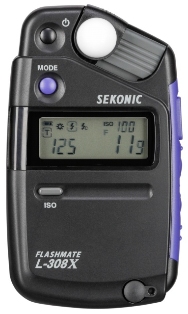 Sekonic valgusmõõdik L-308X Flashmate
